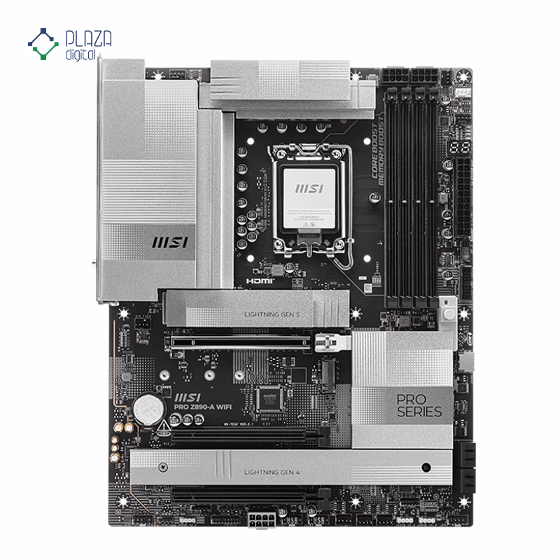 مادربرد ام اس آی مدل PRO Z890-A WIFI D5 پلازا دیجیتال