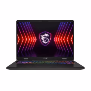 لپ تاپ ام اس ای 16 اینچی مدل Sword 16 HX B13VGKG i7 13700HX 32GB 2TB RTX4070 پلازادیجیتال