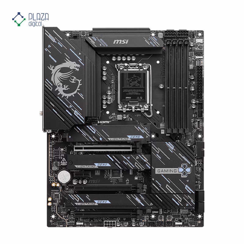 مادربرد ام اس آی مدل Z890 GAMING PLUS WIFI D5 پلازا دیجیتال