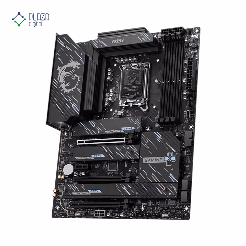 مادربرد ام اس آی مدل Z890 GAMING PLUS WIFI D5 پلازا دیجیتال