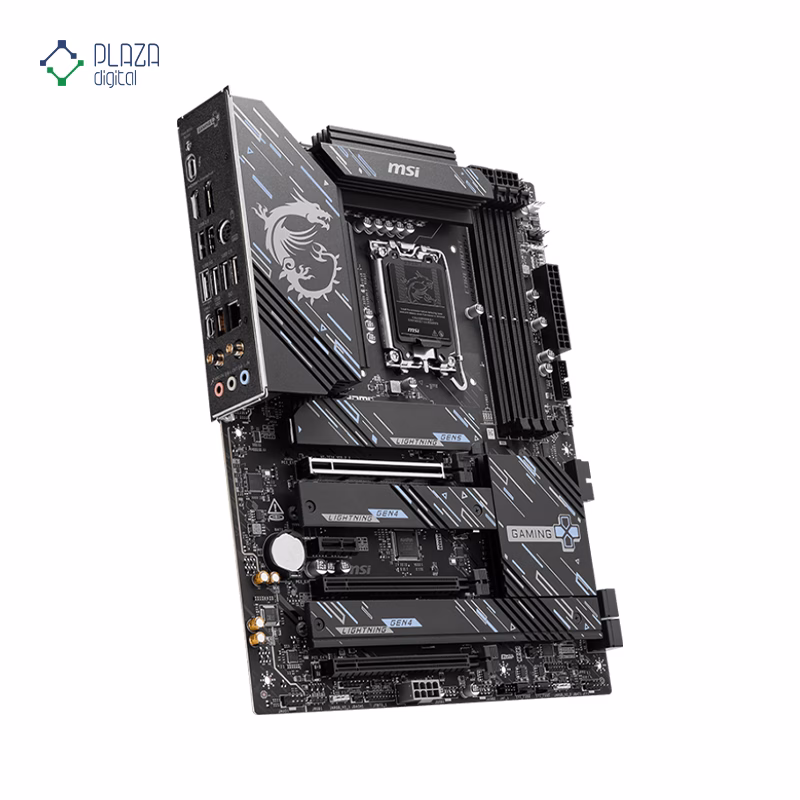 مادربرد ام اس آی مدل Z890 GAMING PLUS WIFI D5 پلازا دیجیتال