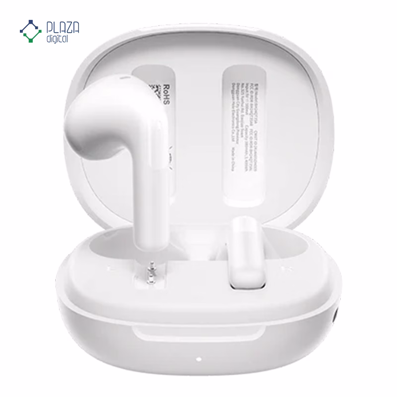 هندزفری بلوتوثی کیو سی وای مدل AilyBuds E10 - پلازا دیجیتال
