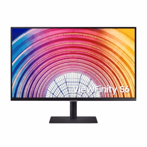 مانیتور سامسونگ 32 اینچی مدل ViewFinity S60A LS32A600NW مشکی پلازادیجیتال