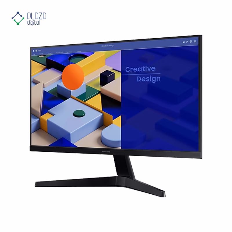 مانیتور سامسونگ 27 اینچی مدل Essential S3 S31C LS27C310EAMXUE پلازادیجیتال