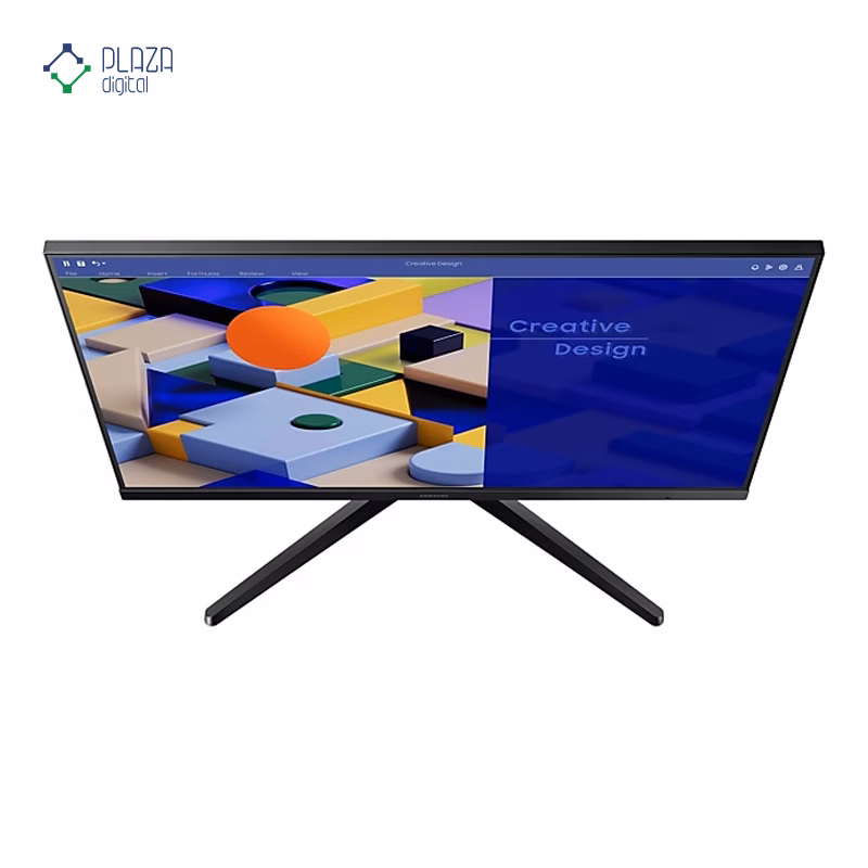 مانیتور سامسونگ 27 اینچی مدل Essential S3 S31C LS27C310EAMXUE پلازادیجیتال