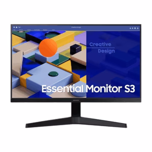 مانیتور سامسونگ 27 اینچی مدل Essential S3 S31C LS27C310EAMXUE پلازادیجیتال