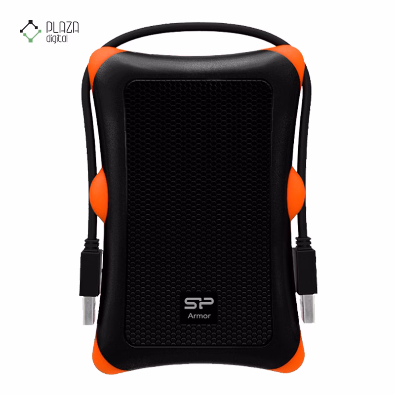 هارد اکسترنال سیلیکون پاور مدل Armor A30 ظرفیت 2 ترابایت پلازادیجیتال
