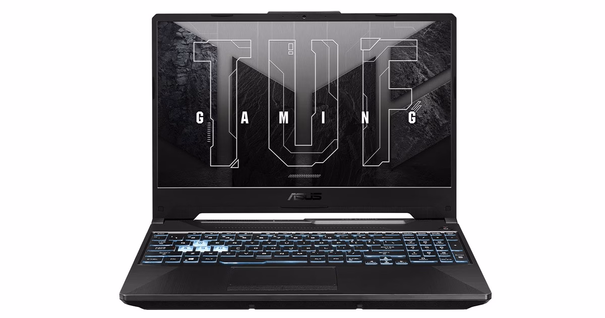 لپ تاپ ایسوس 15.6 اینچی مدل TUF Gaming A15 FA506NFR R7 7435HS RTX2050