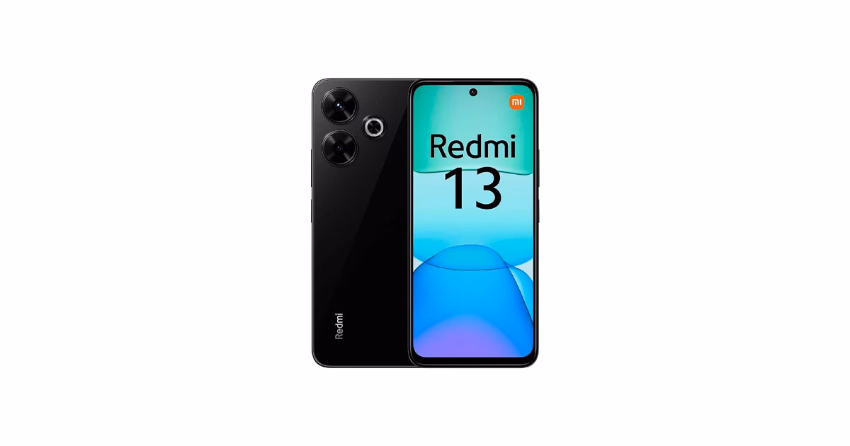 Xiaomi-Redmi-13-256GB-8GB-Mobile-Phone-PlazaDigital-Black-1