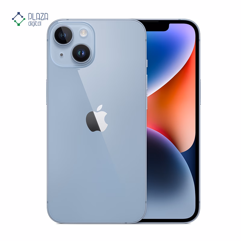گوشی موبایل اپل مدل iPhone 14 ظرفیت 128 گیگابایت رم 6 گیگابایت - نات اکتیو/ رجیستر شده رنگ آبی پلازا دیجیتال