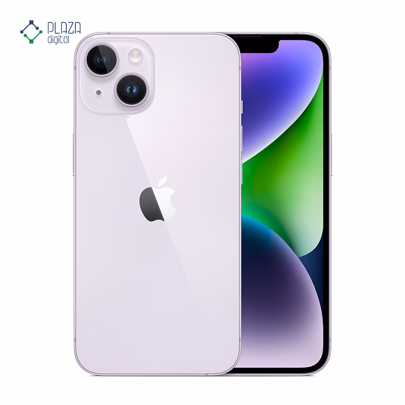 گوشی موبایل اپل مدل iPhone 14 ظرفیت 128 گیگابایت رم 6 گیگابایت - نات اکتیو/ رجیستر شده رنگ بنفش پلازا دیجیتال