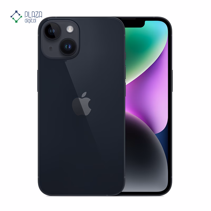 گوشی موبایل اپل مدل iPhone 14 ظرفیت 128 گیگابایت رم 6 گیگابایت - نات اکتیو/ رجیستر شده رنگ مشکی پلازا دیجیتال