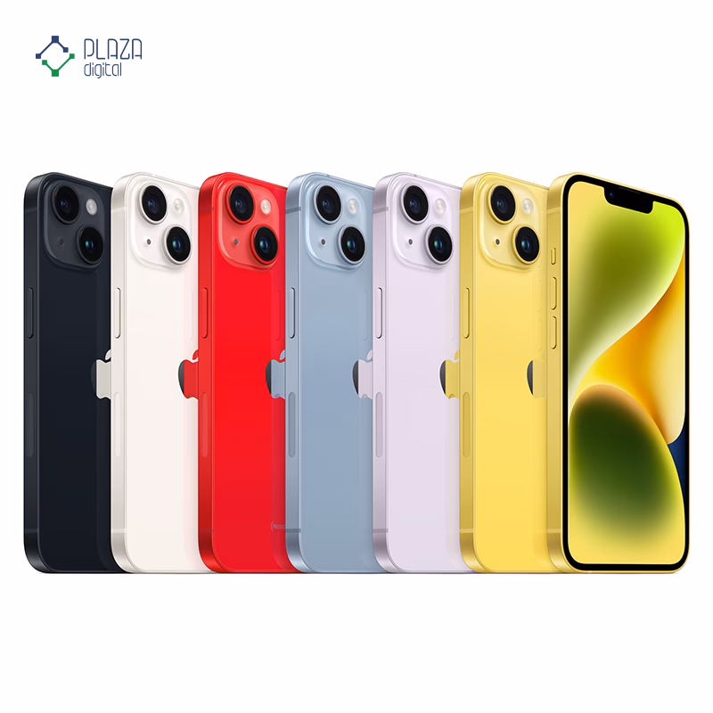 گوشی موبایل اپل مدل iPhone 14 ظرفیت 128 گیگابایت رم 6 گیگابایت - نات اکتیو/ رجیستر شده پلازا دیجیتال
