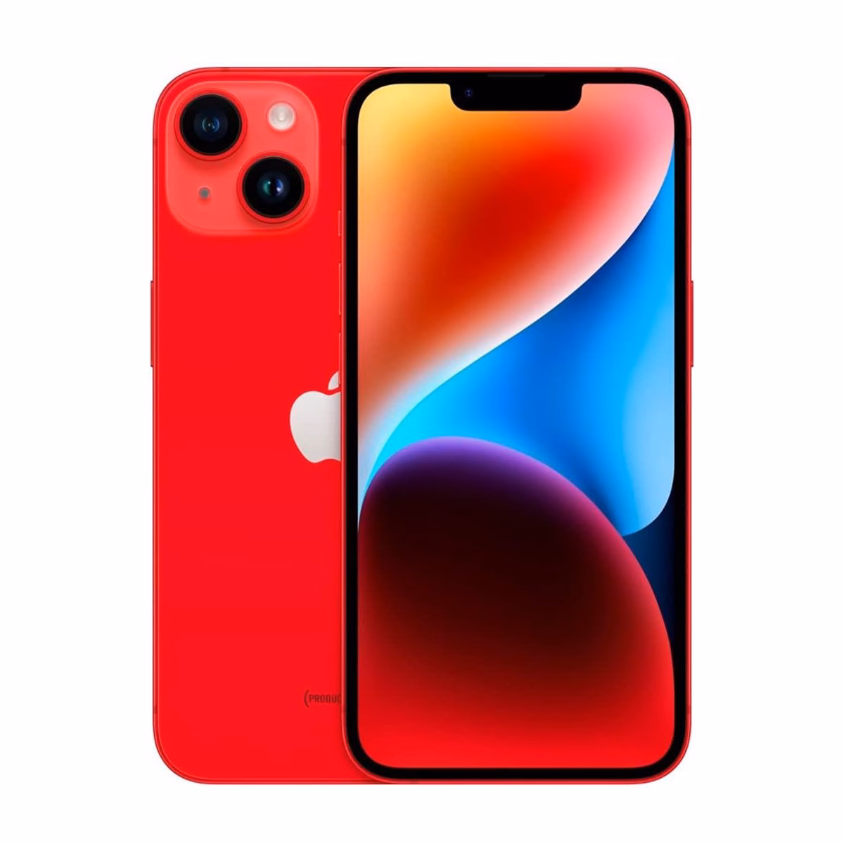 گوشی موبایل اپل مدل iPhone 14 ظرفیت 128 گیگابایت رم 6 گیگابایت - نات اکتیو/ رجیستر شده رنگ قرمز پلازا دیجیتال
