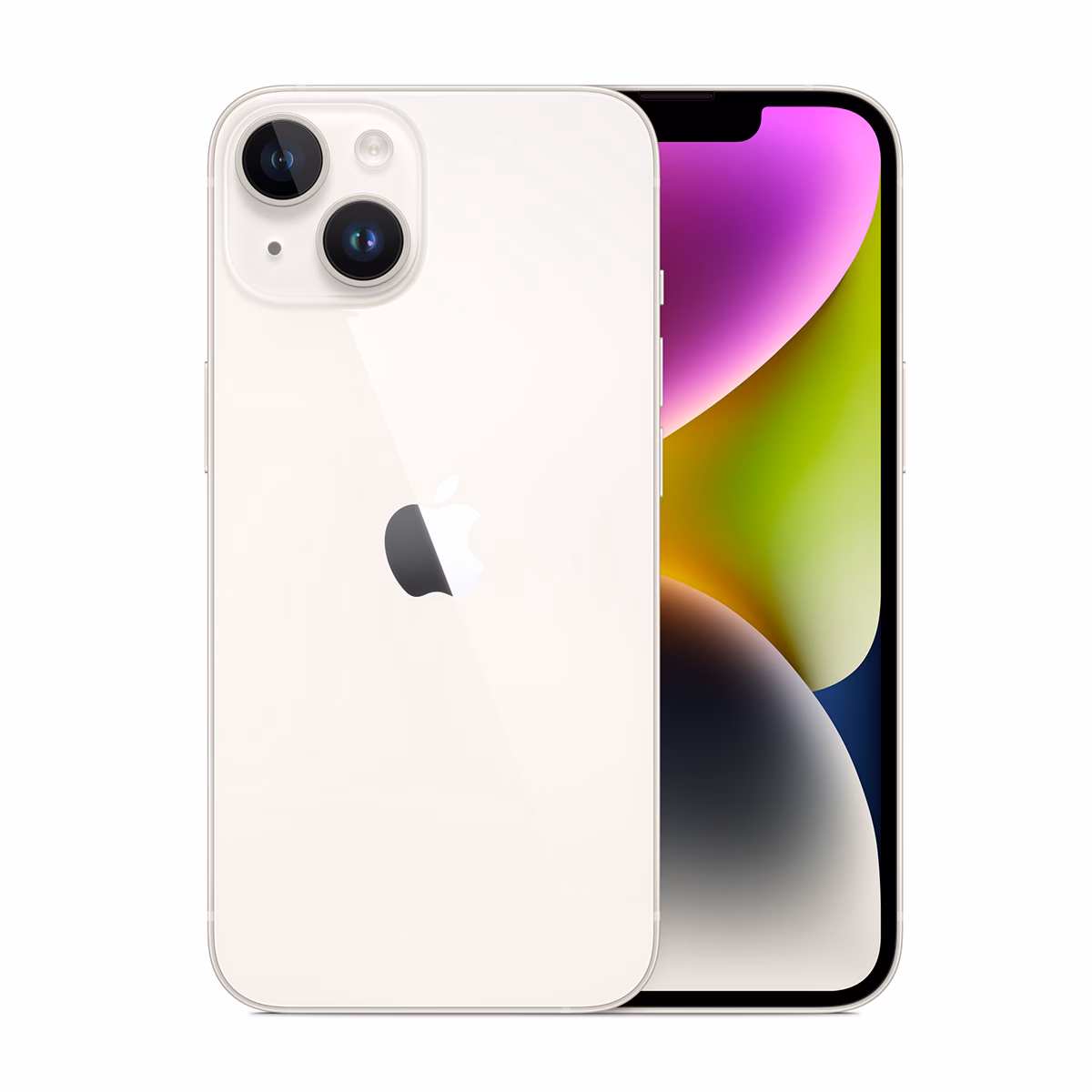 گوشی موبایل اپل مدل iPhone 14 ظرفیت 128 گیگابایت رم 6 گیگابایت - نات اکتیو/ رجیستر شده رنگ سفید پلازا دیجیتال
