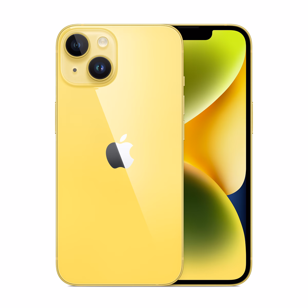 گوشی موبایل اپل مدل iPhone 14 ظرفیت 128 گیگابایت رم 6 گیگابایت - نات اکتیو/ رجیستر شده رنگ زرد پلازا دیجیتال