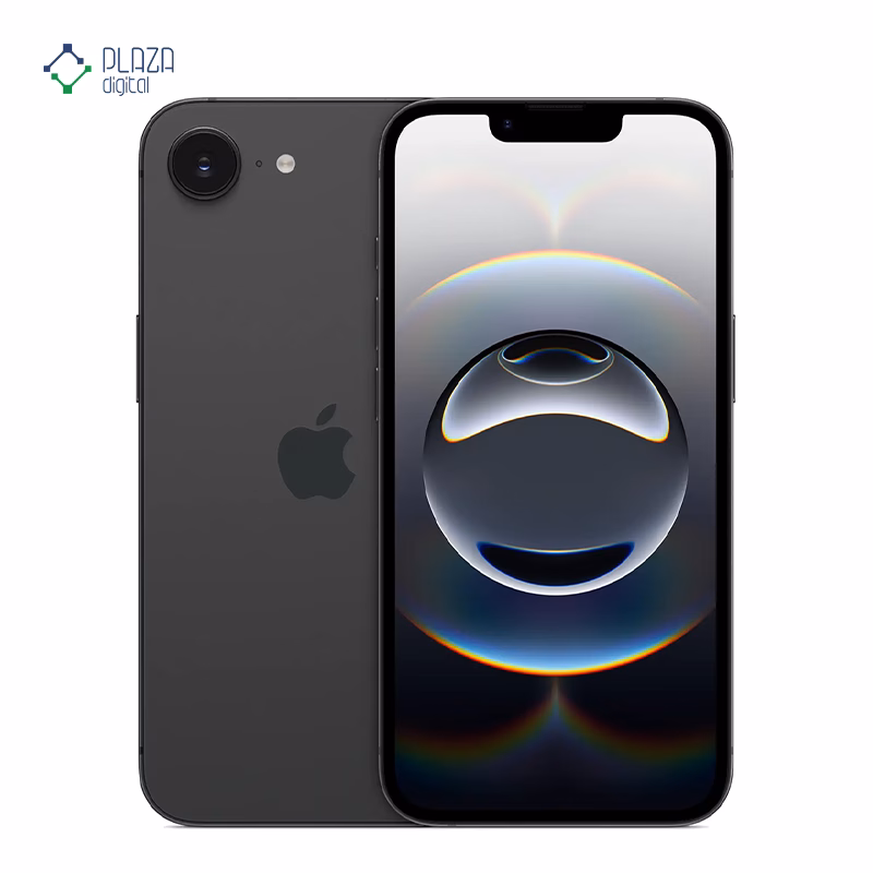 گوشی موبایل اپل مدل iPhone 16e ظرفیت 256 گیگابایت رم 8 گیگابایت - نات اکتیو / رجیستر شده رنگ مشکی پلازا دیجیتال
