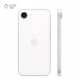 نمای پشت گوشی موبایل اپل مدل iPhone 16e ظرفیت 256 گیگابایت رم 8 گیگابایت - نات اکتیو / رجیستر شده رنگ سفید پلازا دیجیتال