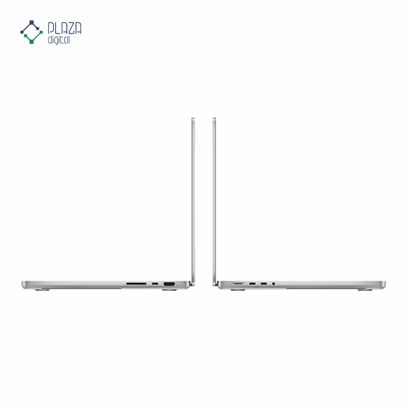 درگاه های لپ تاپ اپل 14 اینچی مدل مک بوک پرو MW2X3 2024 M4 16GB 1TB پلازا دیجیتال