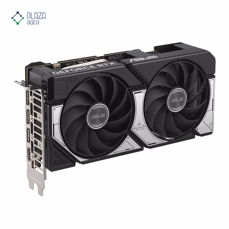 کارت گرافیک ایسوس مدل Dual GeForce RTX 5060 Ti 16GB GDDR7 OC Edition حافظه 16 گیگابایت پلازا دیجیتال