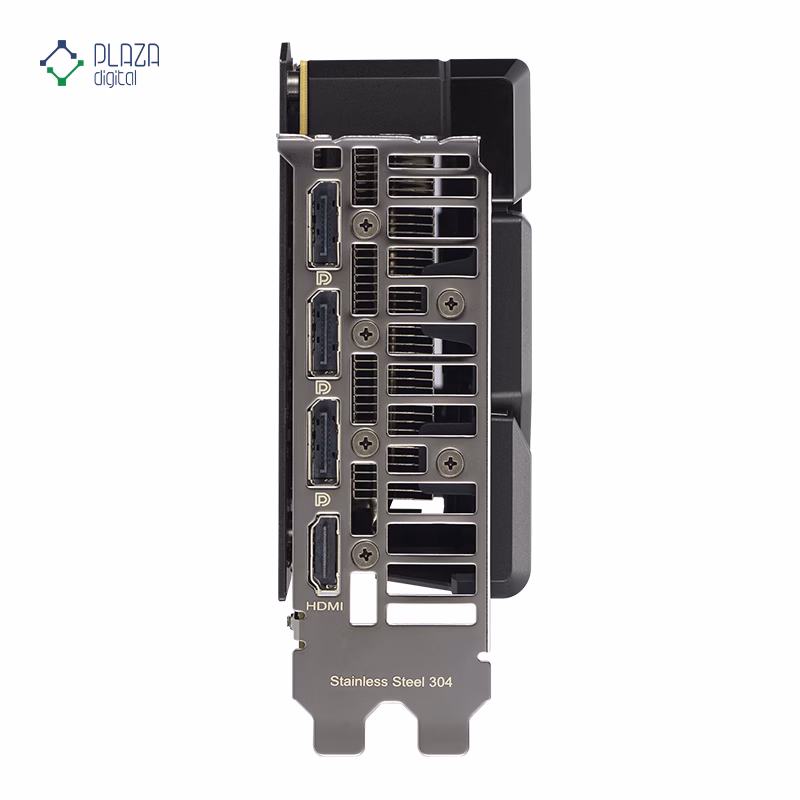 درگاه های کارت گرافیک ایسوس مدل Dual GeForce RTX 5060 Ti 16GB GDDR7 OC Edition حافظه 16 گیگابایت پلازا دیجیتال