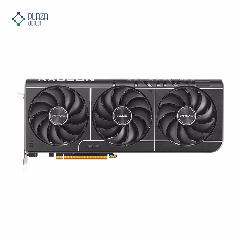 کارت گرافیک ایسوس مدل Prime Radeon RX 9070 16GB GDDR6 OC Edition حافظه 16 گیگابایت پلازا دیجیتال