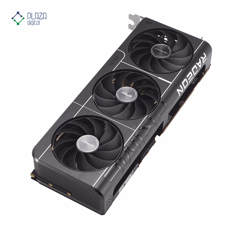 کارت گرافیک ایسوس مدل Prime Radeon RX 9070 16GB GDDR6 OC Edition حافظه 16 گیگابایت پلازا دیجیتال