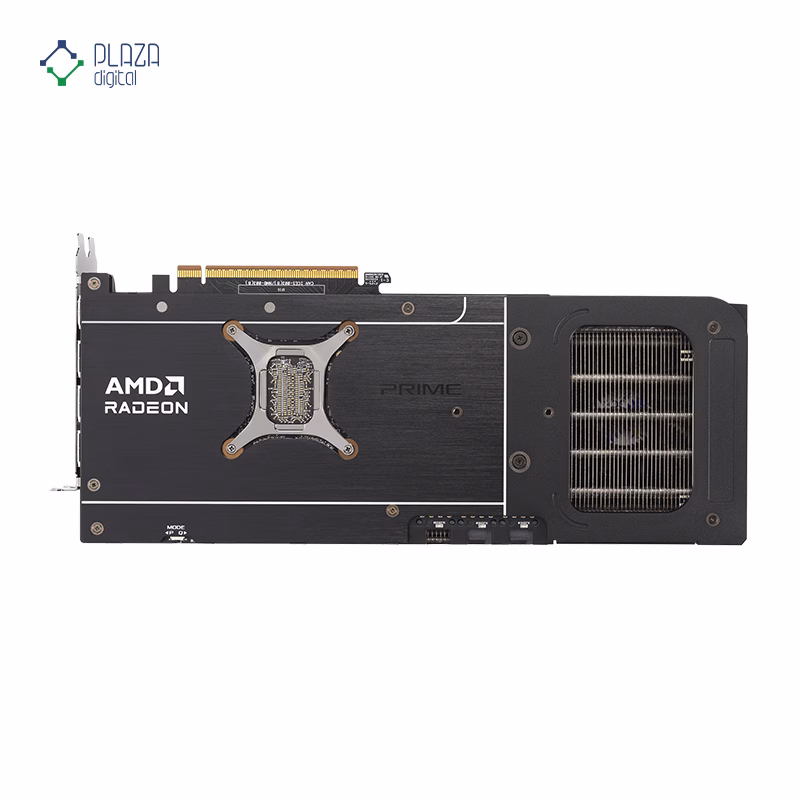 کارت گرافیک ایسوس مدل Prime Radeon RX 9070 16GB GDDR6 OC Edition حافظه 16 گیگابایت پلازا دیجیتال