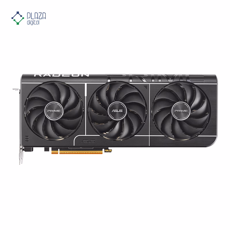 کارت گرافیک ایسوس مدل Prime Radeon RX 9070 XT 16GB GDDR6 OC Edition حافظه 16 گیگابایت پلازا دیجیتال