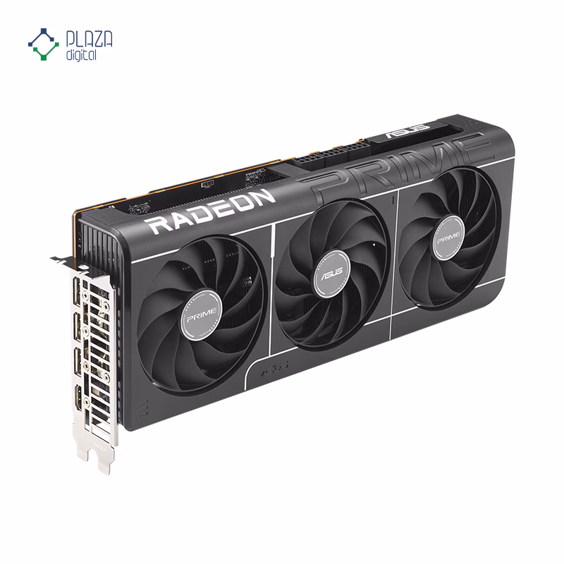 کارت گرافیک ایسوس مدل Prime Radeon RX 9070 XT 16GB GDDR6 OC Edition حافظه 16 گیگابایت پلازا دیجیتال