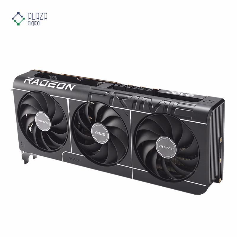 کارت گرافیک ایسوس مدل Prime Radeon RX 9070 XT 16GB GDDR6 OC Edition حافظه 16 گیگابایت پلازا دیجیتال