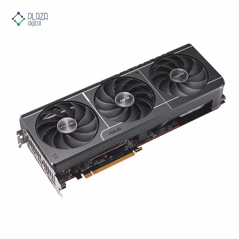کارت گرافیک ایسوس مدل Prime Radeon RX 9070 XT 16GB GDDR6 OC Edition حافظه 16 گیگابایت پلازا دیجیتال