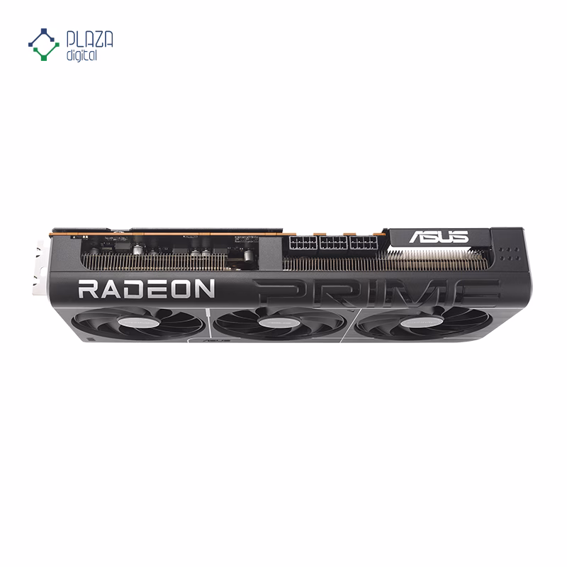 کارت گرافیک ایسوس مدل Prime Radeon RX 9070 XT 16GB GDDR6 OC Edition حافظه 16 گیگابایت پلازا دیجیتال