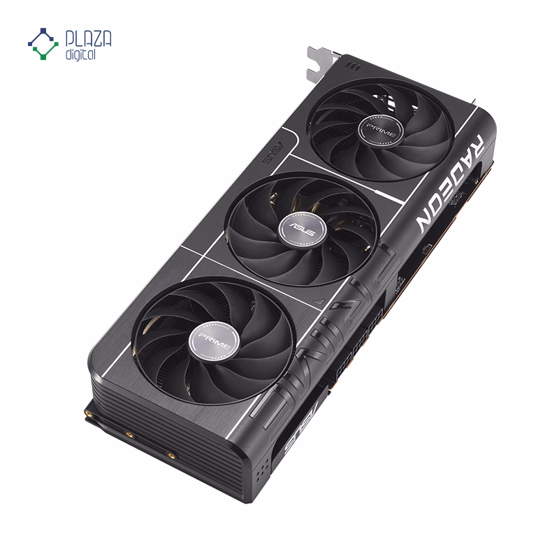 کارت گرافیک ایسوس مدل Prime Radeon RX 9070 XT 16GB GDDR6 OC Edition حافظه 16 گیگابایت پلازا دیجیتال