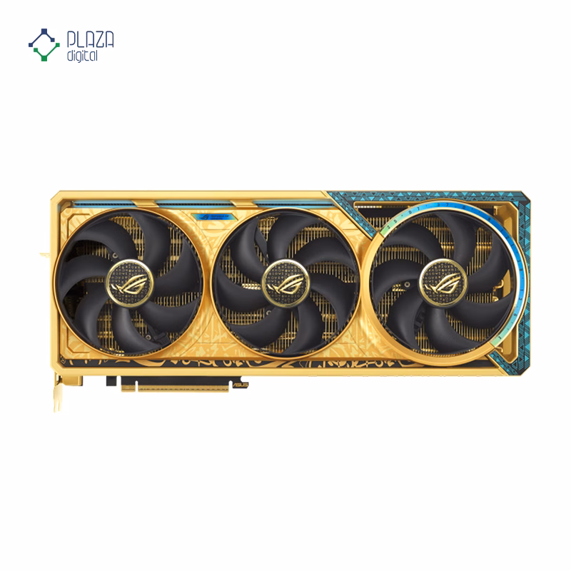 کارت گرافیک ایسوس مدل ROG Astral GeForce RTX 5090 Dhahab OC Edition حافظه 32 گیگابایت پلازا دیجیتال