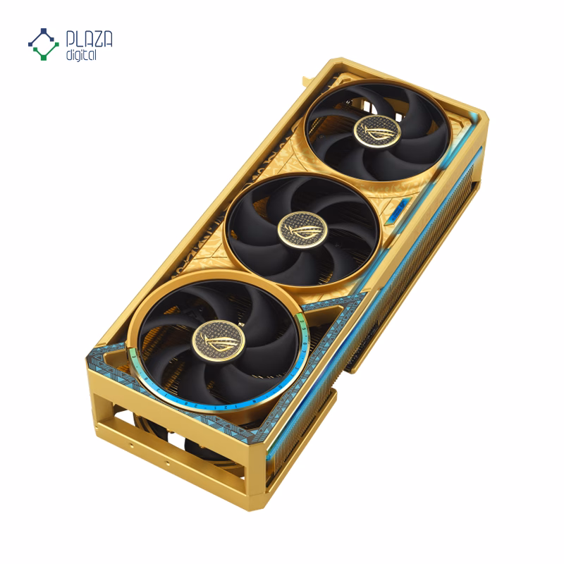 کارت گرافیک ایسوس مدل ROG Astral GeForce RTX 5090 Dhahab OC Edition حافظه 32 گیگابایت پلازا دیجیتال