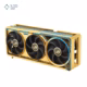 کارت گرافیک ایسوس مدل ROG Astral GeForce RTX 5090 Dhahab OC Edition حافظه 32 گیگابایت پلازا دیجیتال