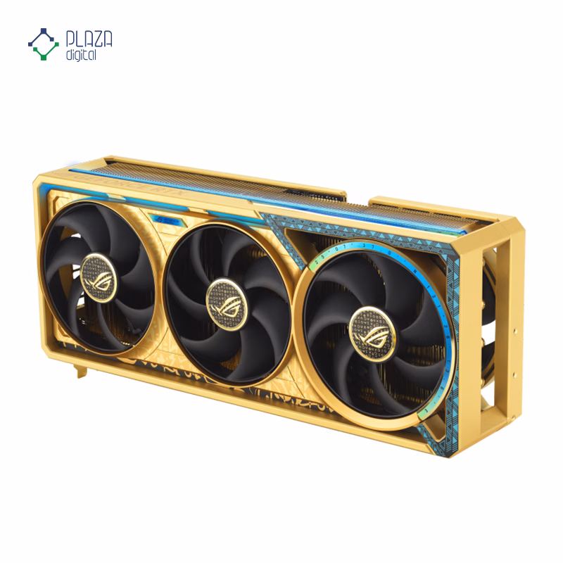 کارت گرافیک ایسوس مدل ROG Astral GeForce RTX 5090 Dhahab OC Edition حافظه 32 گیگابایت پلازا دیجیتال