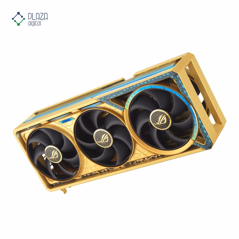 کارت گرافیک ایسوس مدل ROG Astral GeForce RTX 5090 Dhahab OC Edition حافظه 32 گیگابایت پلازا دیجیتال