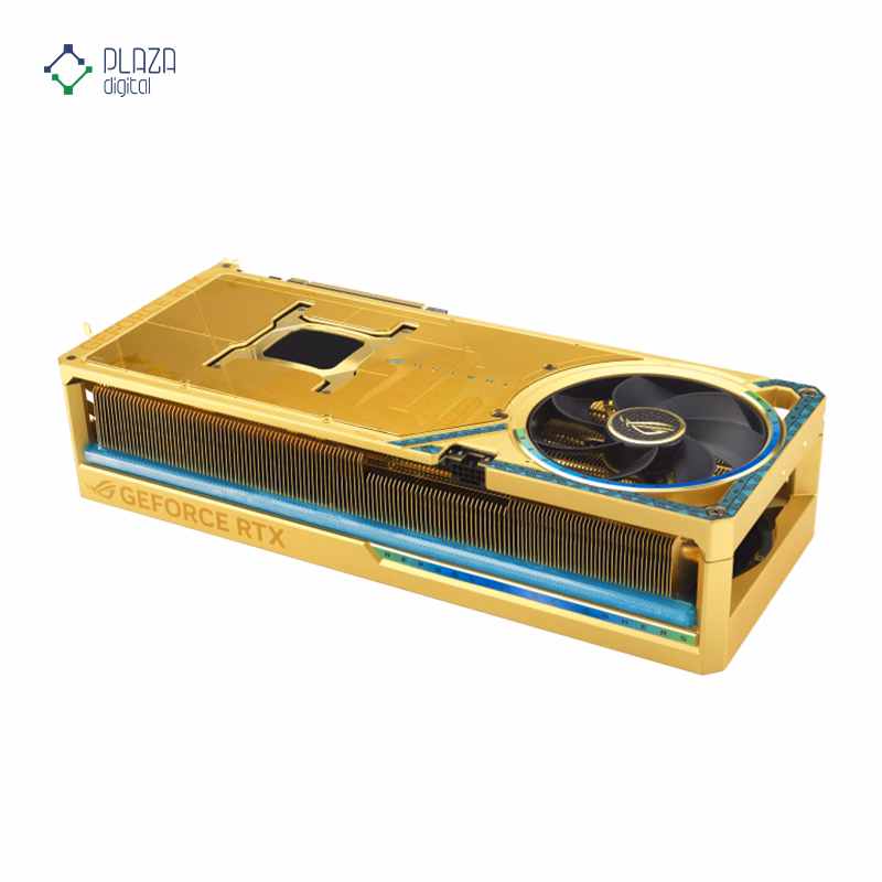 کارت گرافیک ایسوس مدل ROG Astral GeForce RTX 5090 Dhahab OC Edition حافظه 32 گیگابایت پلازا دیجیتال