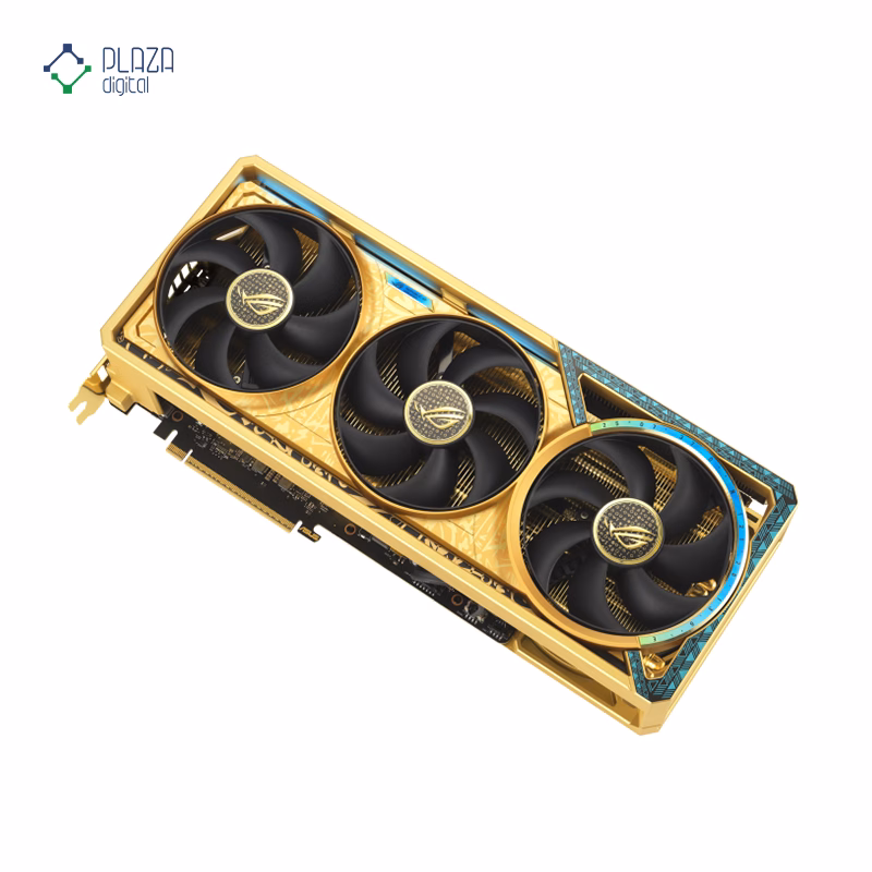 کارت گرافیک ایسوس مدل ROG Astral GeForce RTX 5090 Dhahab OC Edition حافظه 32 گیگابایت پلازا دیجیتال