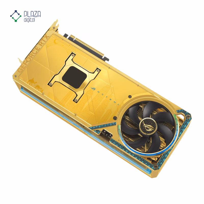 کارت گرافیک ایسوس مدل ROG Astral GeForce RTX 5090 Dhahab OC Edition حافظه 32 گیگابایت پلازا دیجیتال