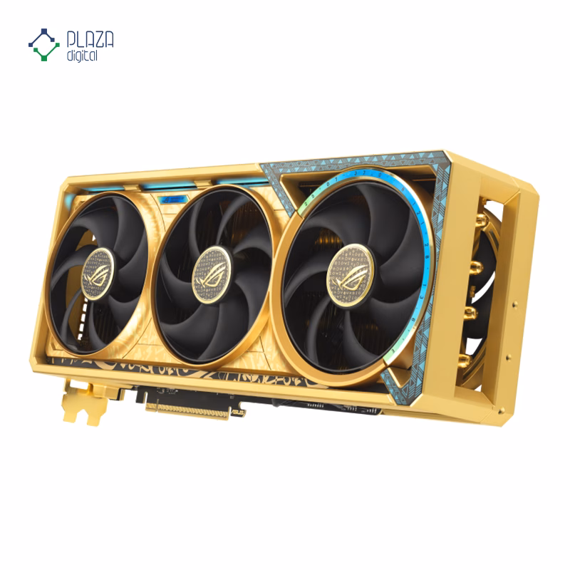 کارت گرافیک ایسوس مدل ROG Astral GeForce RTX 5090 Dhahab OC Edition حافظه 32 گیگابایت پلازا دیجیتال