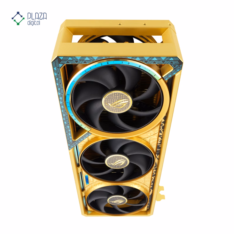 کارت گرافیک ایسوس مدل ROG Astral GeForce RTX 5090 Dhahab OC Edition حافظه 32 گیگابایت پلازا دیجیتال