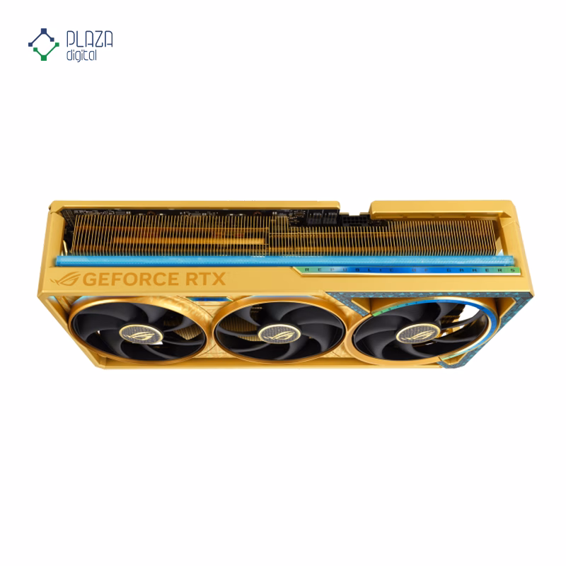 کارت گرافیک ایسوس مدل ROG Astral GeForce RTX 5090 Dhahab OC Edition حافظه 32 گیگابایت پلازا دیجیتال