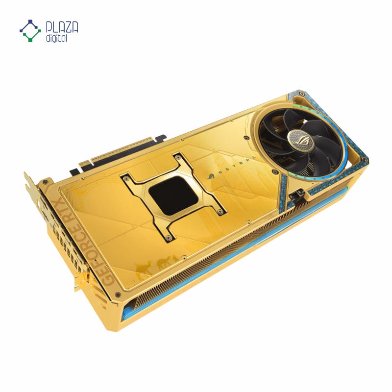 کارت گرافیک ایسوس مدل ROG Astral GeForce RTX 5090 Dhahab OC Edition حافظه 32 گیگابایت پلازا دیجیتال