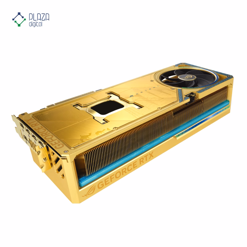 کارت گرافیک ایسوس مدل ROG Astral GeForce RTX 5090 Dhahab OC Edition حافظه 32 گیگابایت پلازا دیجیتال