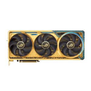 کارت گرافیک ایسوس مدل ROG Astral GeForce RTX 5090 Dhahab OC Edition حافظه 32 گیگابایت پلازا دیجیتال