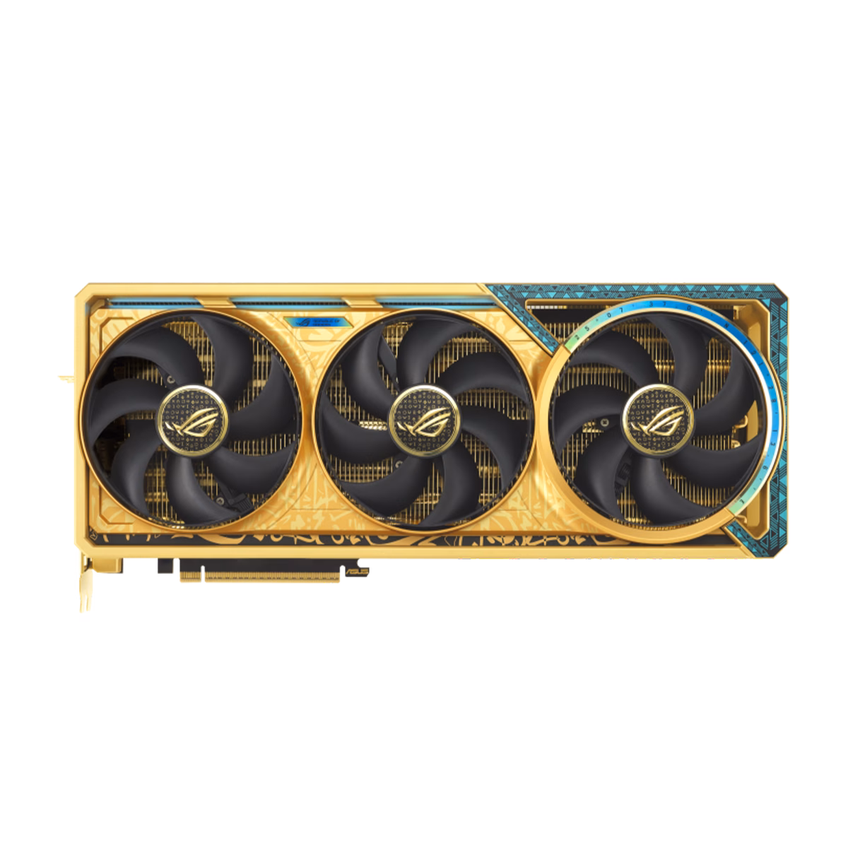 کارت گرافیک ایسوس مدل ROG Astral GeForce RTX 5090 Dhahab OC Edition حافظه 32 گیگابایت پلازا دیجیتال