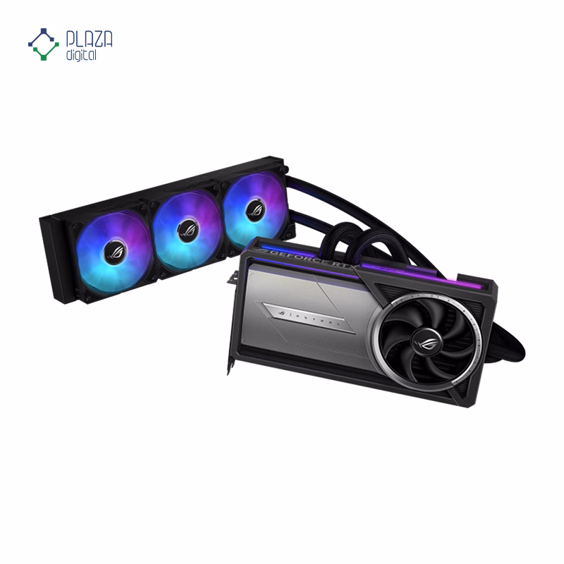 کارت گرافیک ایسوس مدل ROG Astral LC GeForce RTX 5090 32GB GDDR7 حافظه 32 گیگابایت پلازا دیجیتال